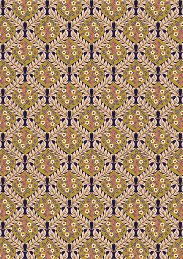 Lewis & Irene - Isabella - Hidcote Tree, Darkest Plum