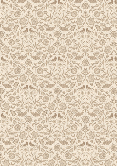 Lewis & Irene - Isabella - Mini May Mirror, Cream