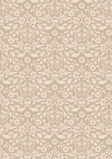 Lewis & Irene - Isabella - Mini May Mirror, Taupe