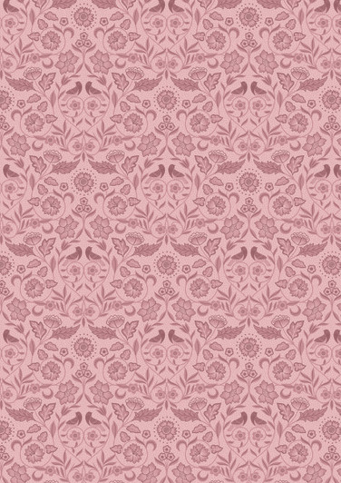 Lewis & Irene - Isabella - Mini May Mirror, Mauve