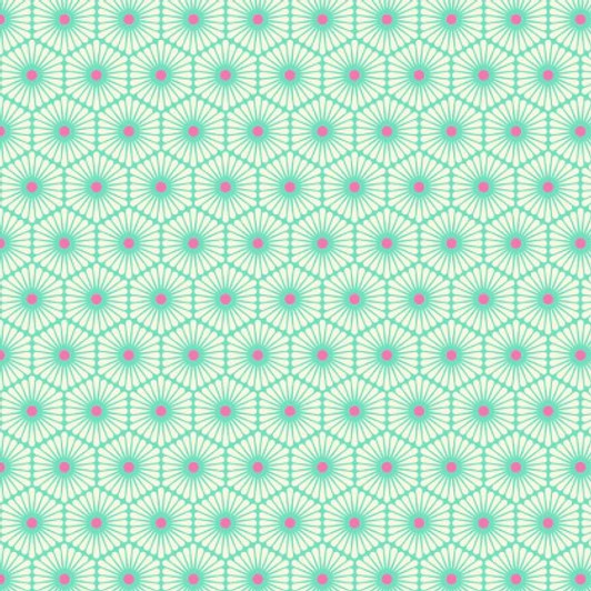 Free Spirit - Tula Pink Prints - Daisy Chain, Meadow