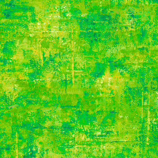 Quilting Treasures - Vibe - Mottled Blender, Chartreuse