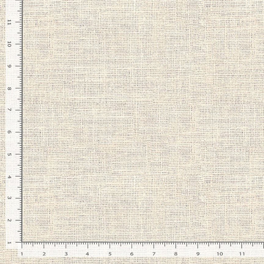 Timeless Treasures - Burlap Texture - Crosshatch, Ivory