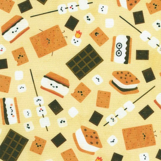 Robert Kaufman - Campground Critters - Smores, Natural