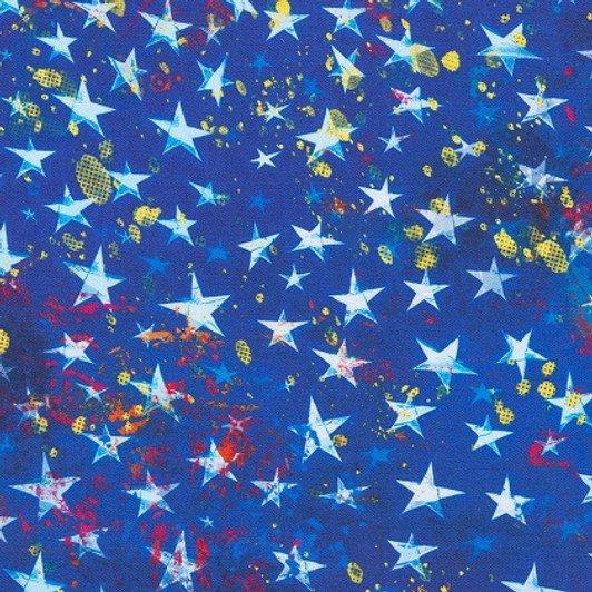 Robert Kaufman - Land of The Free - Stars, Blue