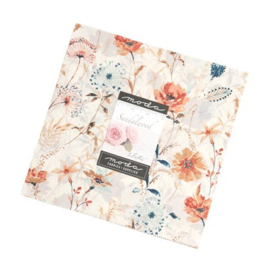 Moda - Layer Cake - Sandalwood - 42 - 10" Squares