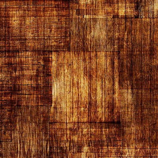 Quilting Treasures - Into The Woods - Wood Texture Blender, Brown