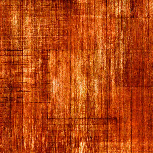 Quilting Treasures - Into The Woods - Wood Texture Blender, Paprika