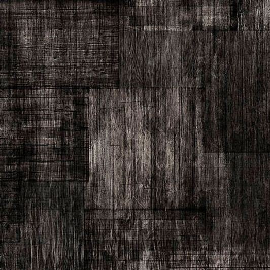 Quilting Treasures - Into The Woods - Wood Texture Blender, Coal