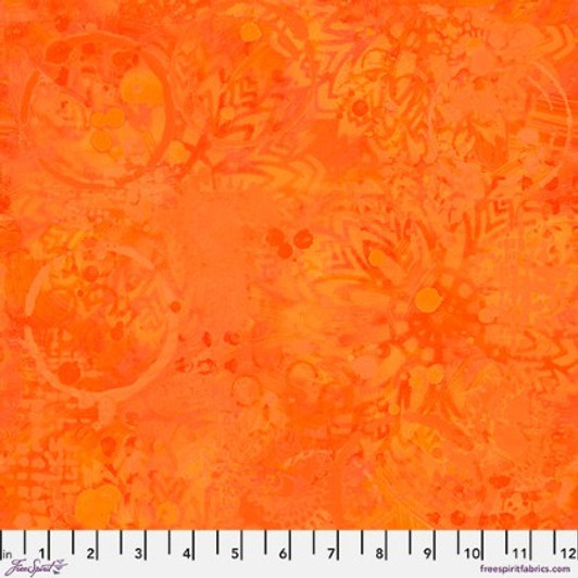 Free Spirit - Textures - Tonal Graffiti, Orange