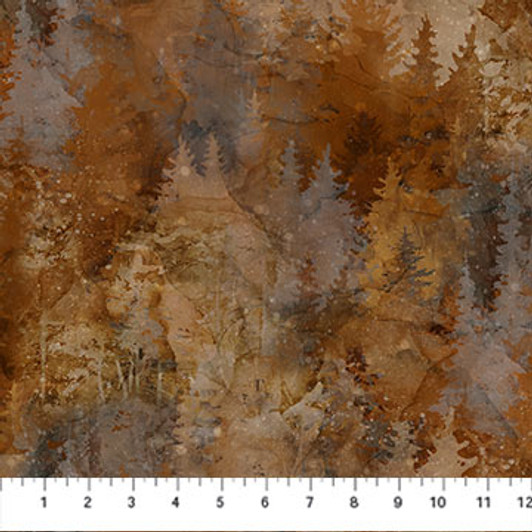 Northcott - Highland View - Trees, Dark Rust