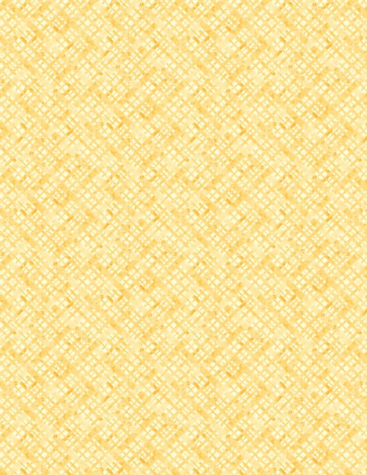 Wilmington Prints - Sunlit Serenade - Plaid, Yellow