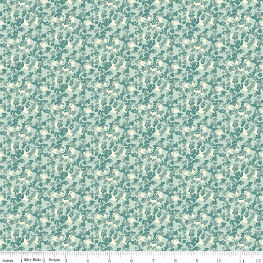 Riley Blake - New Beginnings - Blossoms, Mist