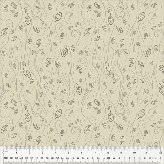 Windham Fabrics - Forest Tales - Gust, Khaki