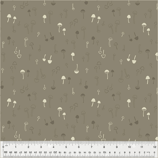 Windham Fabrics - Forest Tales - Happy Caps, Bark