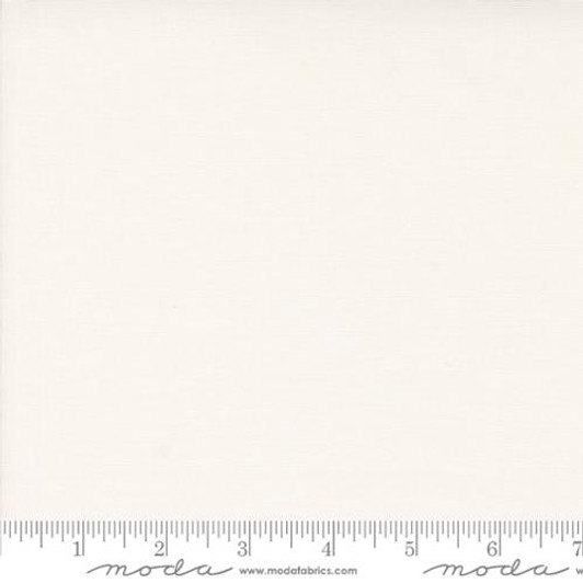 Moda - On Lake Time - Shaded Solid, Cloud White