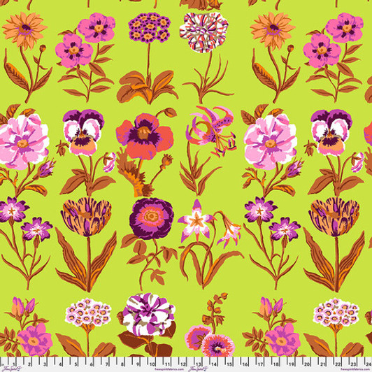 Free Spirit - Kaffe Fassett - Flower Studies, Lime