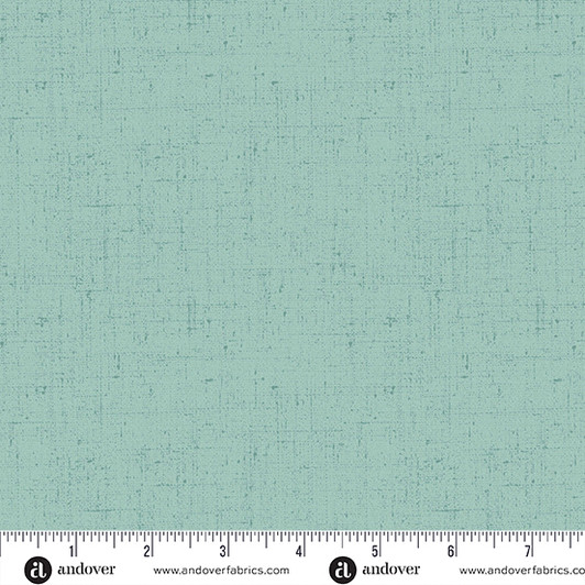 Andover - Cottage Cloth - Vintage Blender, Aqua
