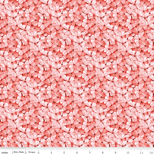 Riley Blake - Sewing Seeds III - Phlox Petals, Pink