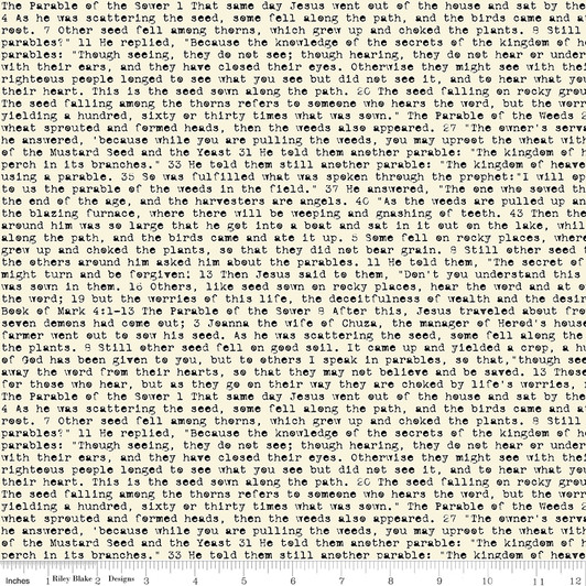 Riley Blake - Sewing Seeds III - Seed Sower, Parchment