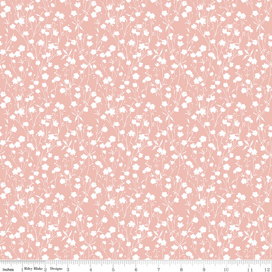 Riley Blake - Love Me More - Tonal, Coral