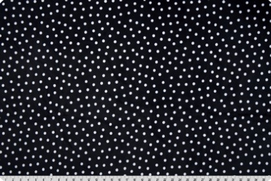 Shannon Fabrics - Cuddle Prints - Dots, Black
