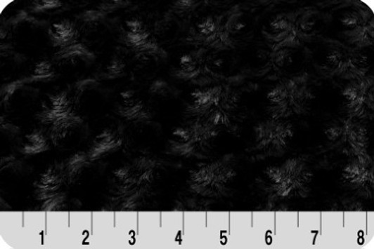 Shannon Fabrics - Luxe Cuddle Rose, Black