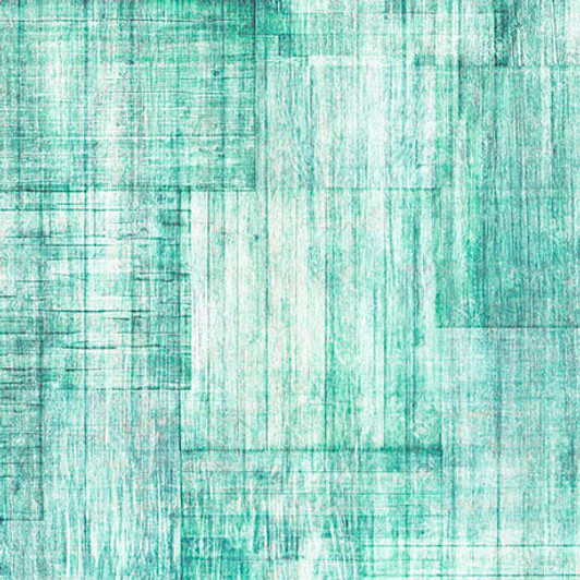 Quilting Treasures - Into The Woods - Wood Texture Blender, Seafoam