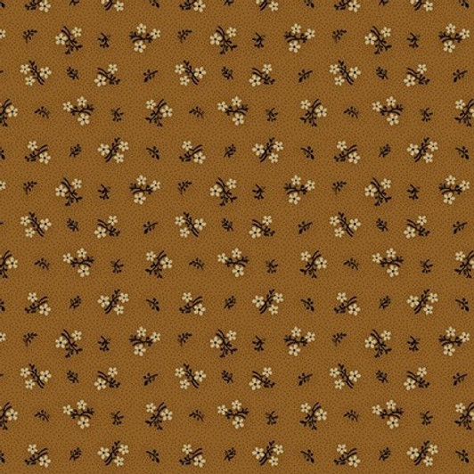 Marcus Fabrics - Meadow Ridge Flannels - Sweet Flower, Gold