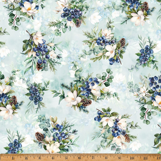 Hoffman California - Forest Fawn - Garden Berries, Sky