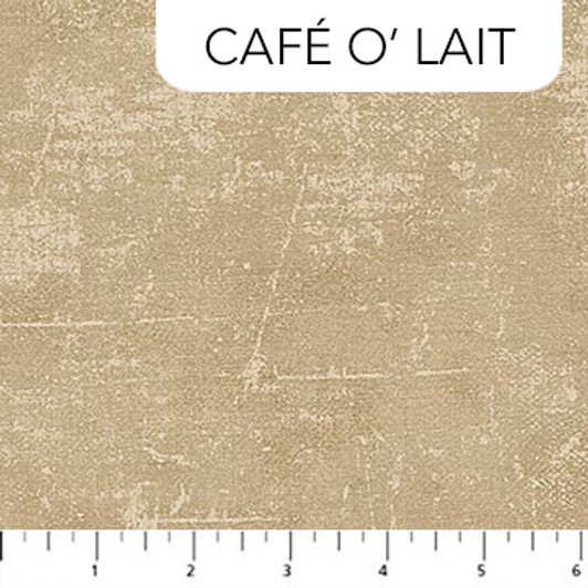 Northcott - Canvas - Bold Beautiful Basic, Café Au Lait