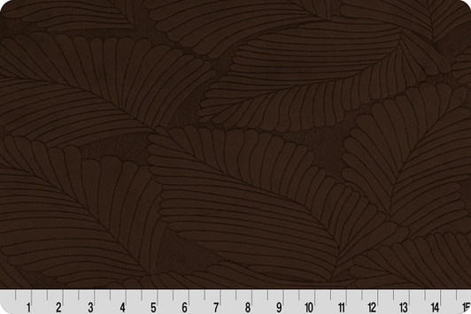 Shannon Fabrics - Cuddle 3 Tropic - 90", Brown
