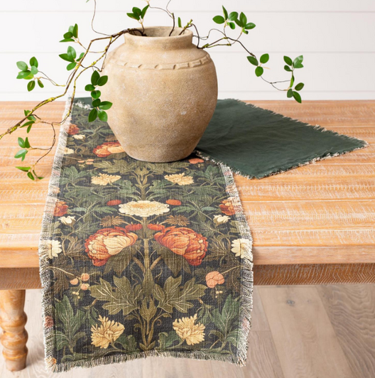 Table Runner - Moody Floral