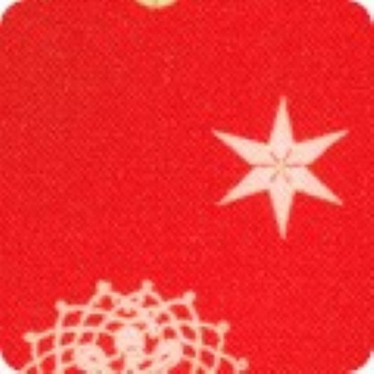 Robert Kaufman - Festive Fauna - Stars, Cardinal