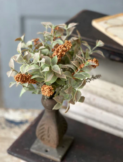 Bush - Autumn Herbs 11", Pumpkin