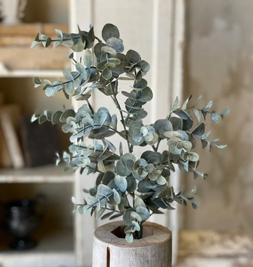 Spray - Pewter Sky Eucalyptus 27"