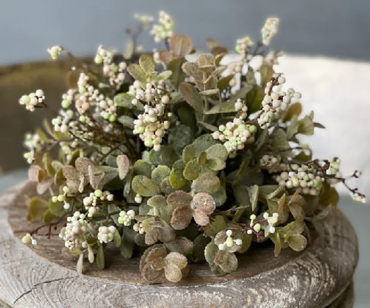 Half Sphere - Pebble Creek 10", Cream