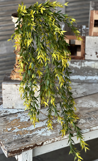 Hanging Cluster - Olivine Ash 34"