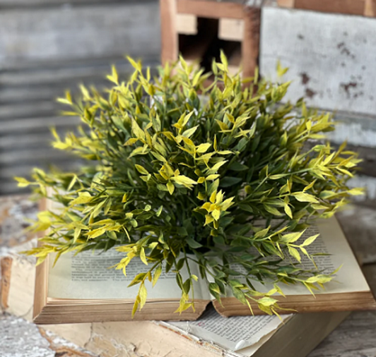 Half Sphere - Olivine Ash 12"