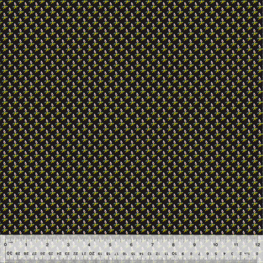 Windham Fabrics - Circa: Turkey Red - Prairie, Black