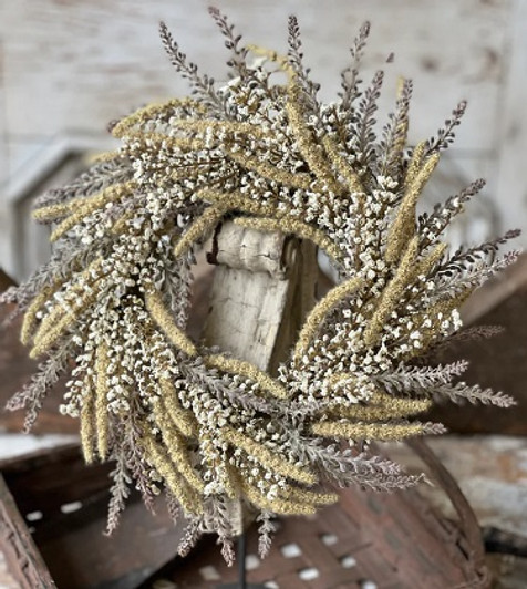 Candle Ring - Nature's Yield 14", Cream