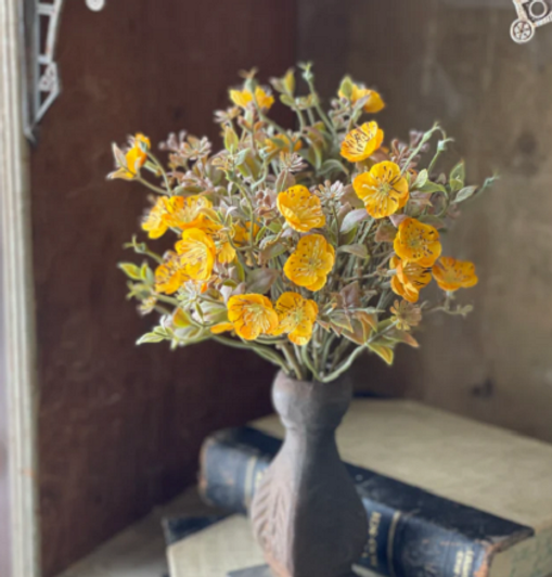 Bush - Julep Blooms 11", Mustard