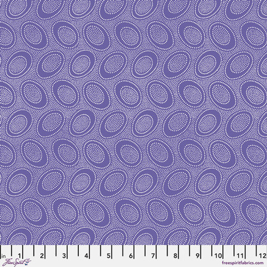 Free Spirit - Kaffe Fassett - Aboriginal Dot, Iris