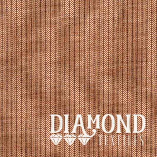 Diamond Textiles - Heritage Woven - Stripes, Light Rust