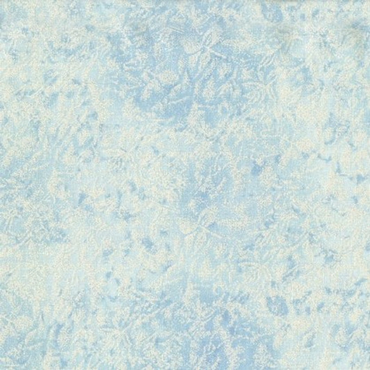 Michael Miller - Fairy Frost - Pearlized Metallic, Cloud