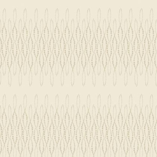 Benartex Project X - Modern Vintage: Treasured - Loopy Lace, Natural