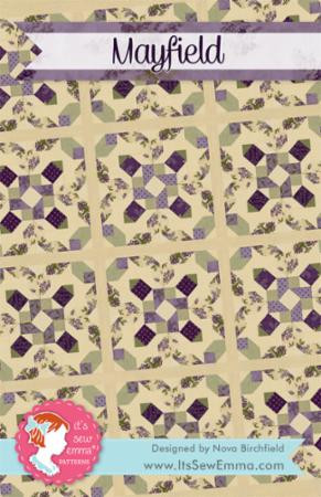 Moda - Pattern - Lilac Ridge, Mayfield, 54"x 71"