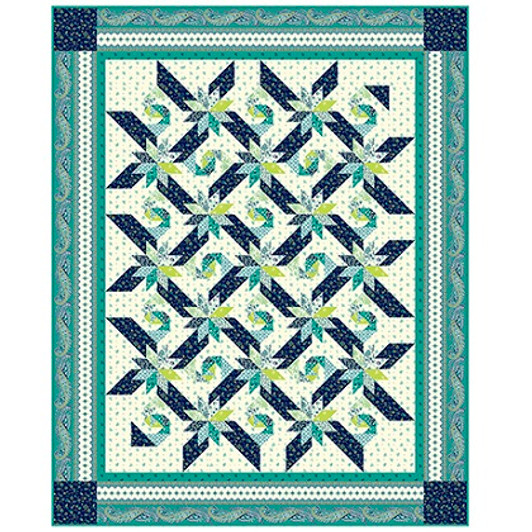 Quilting Treasures Pattern - Lemoyne Trails - Featuring Oxford Reviva