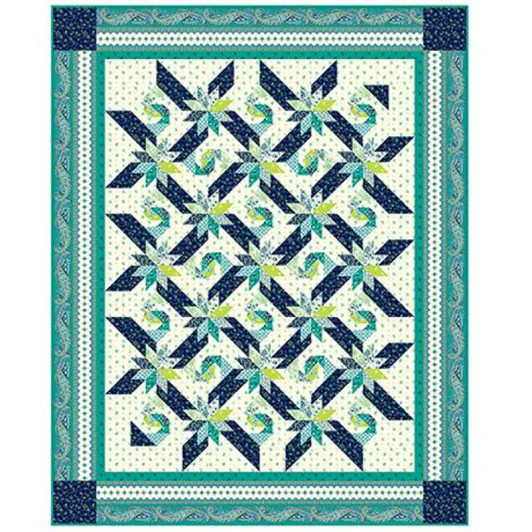 Quilting Treasures - Digital Quilt Top - Lemoyne Trails Quilt"