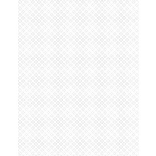 Wilmington Prints - Essentials Cookie Dough - Daisy Eights, White on White